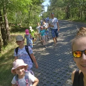 Wycieczka na półkoloniach dla dzieci